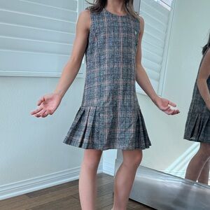 Kids Plaid dress